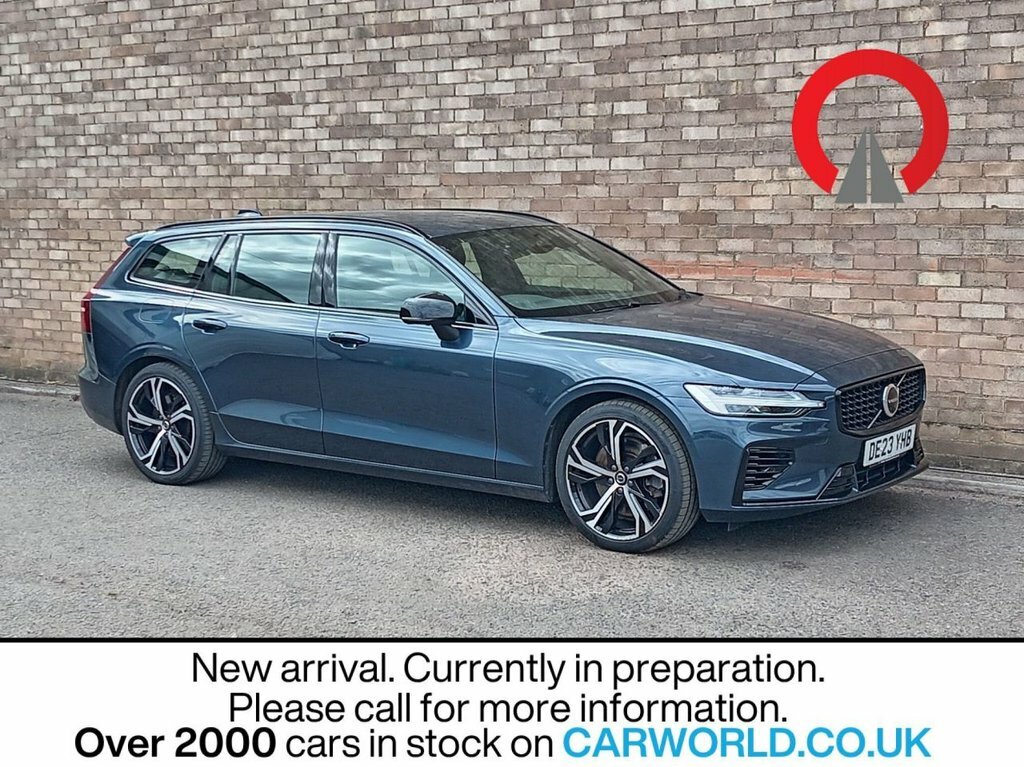 Volvo V60 2L Plus Blue