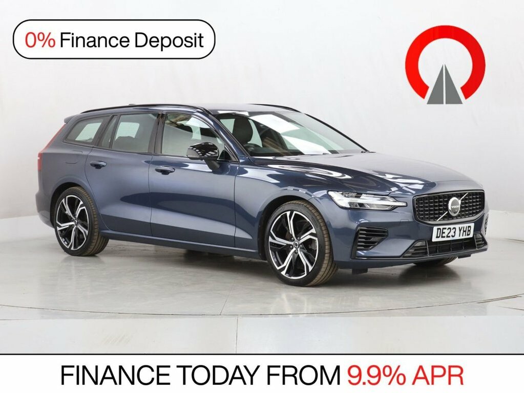 Volvo V60 2L Plus Blue