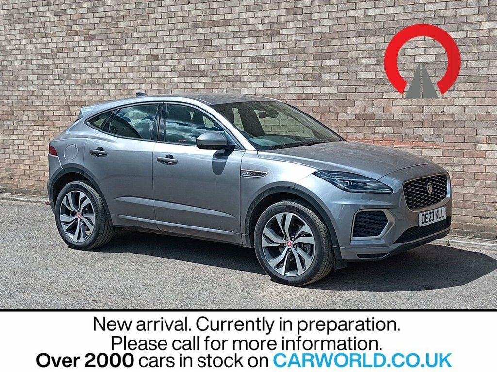 Jaguar E-Pace 1.5L R-dynamic Hse Grey