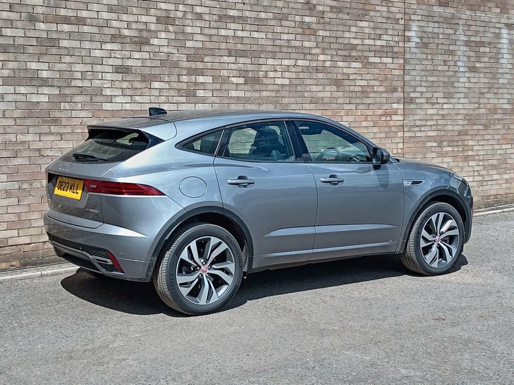 Jaguar E-Pace 1.5L R-dynamic Hse OE23KLL Grey #4