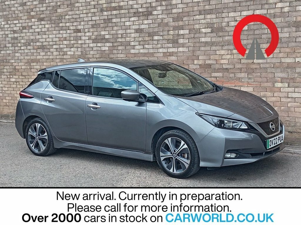 Nissan Leaf Hatchback Grey