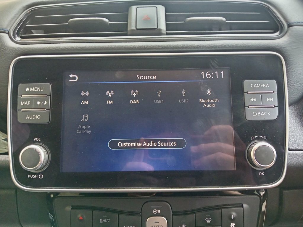 Nissan Leaf Hatchback Grey #6