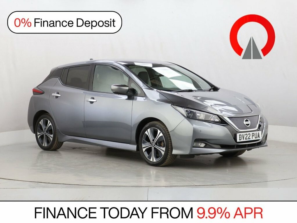 Nissan Leaf Hatchback Grey