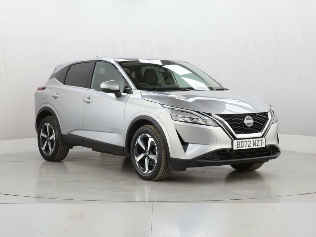 Nissan Qashqai 1.3L N-connecta BD72MZT Silver #2