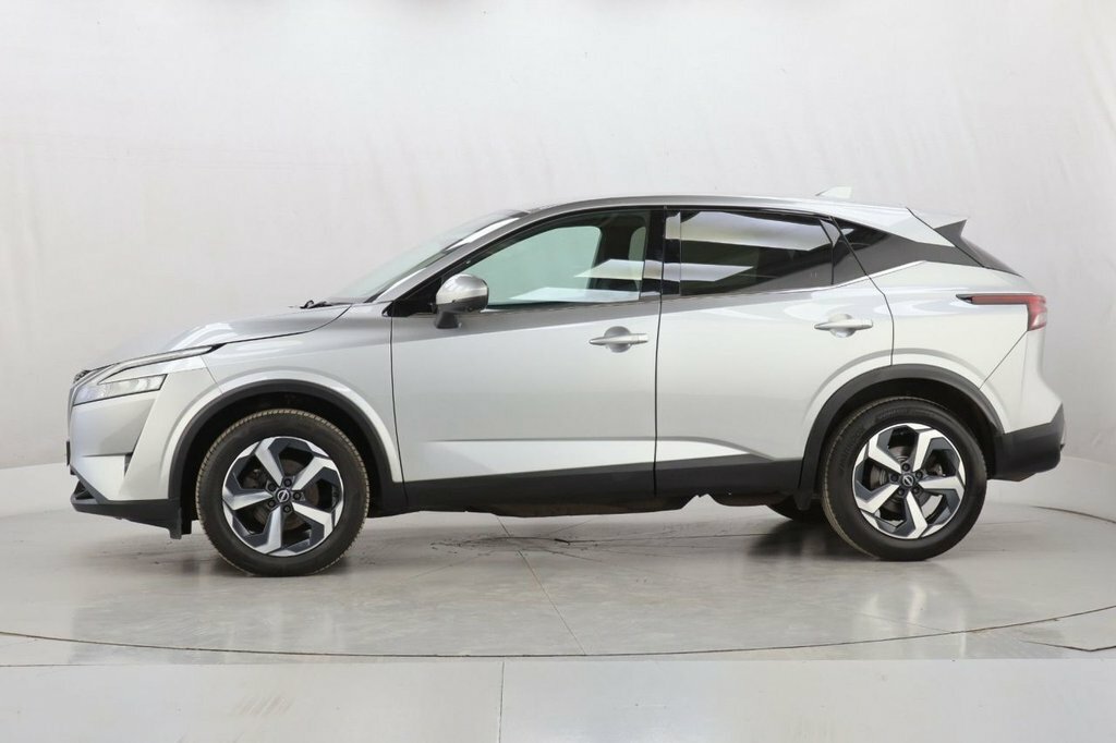 Nissan Qashqai 1.3L N-connecta BD72MZT Silver #5