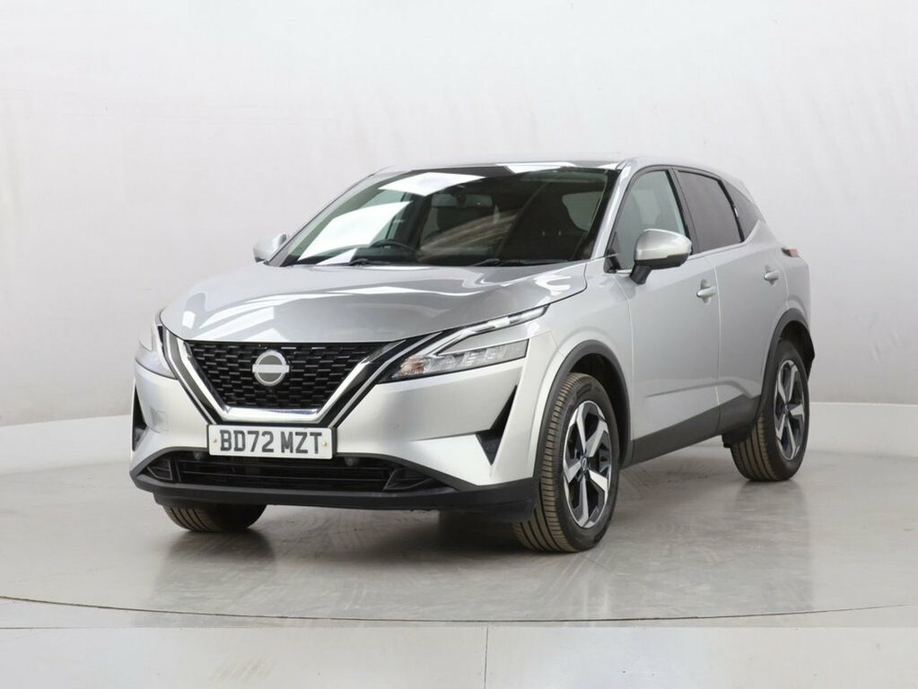 Nissan Qashqai 1.3L N-connecta BD72MZT Silver #4