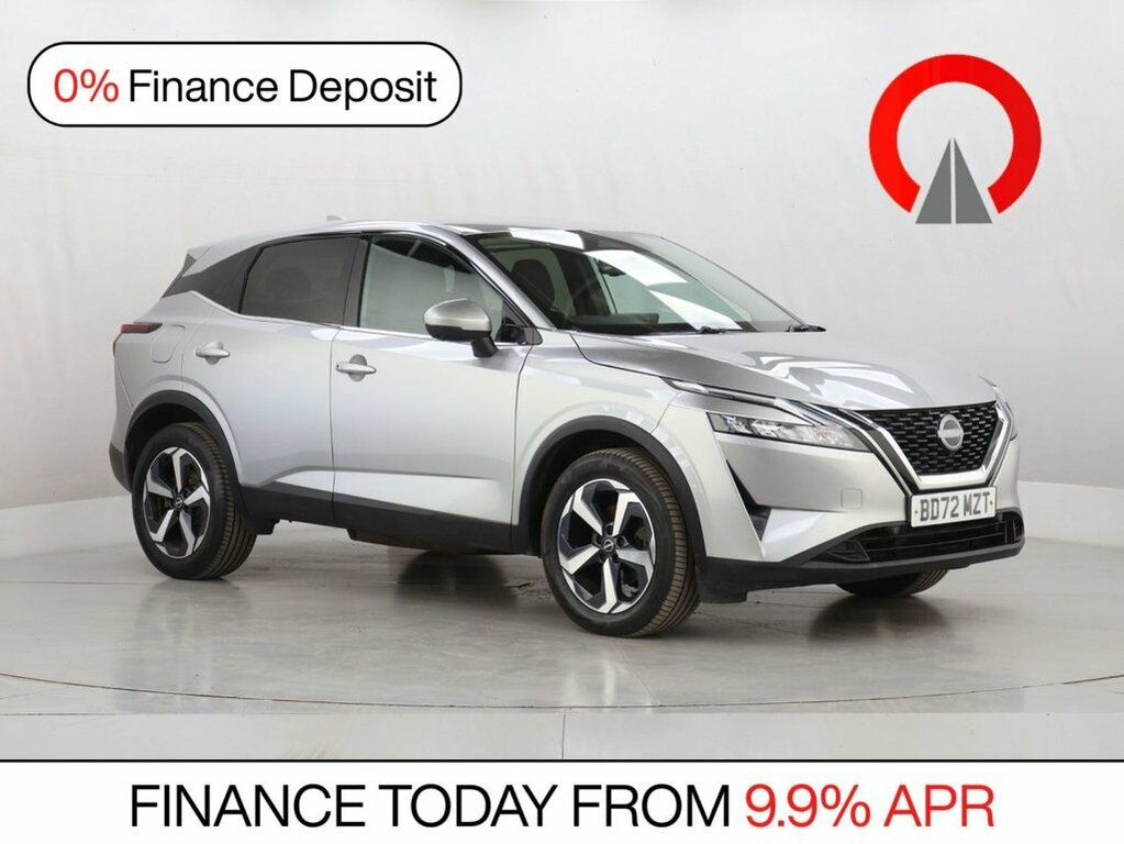 Nissan Qashqai 1.3L N-connecta BD72MZT Silver