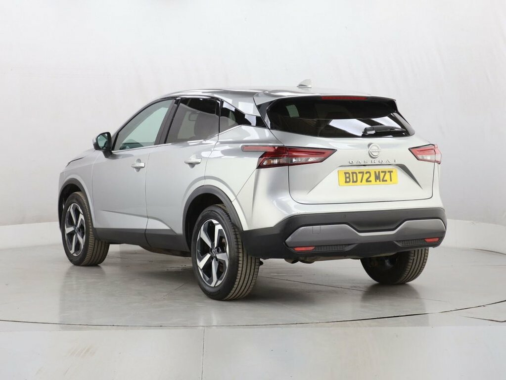 Nissan Qashqai 1.3L N-connecta BD72MZT Silver #6