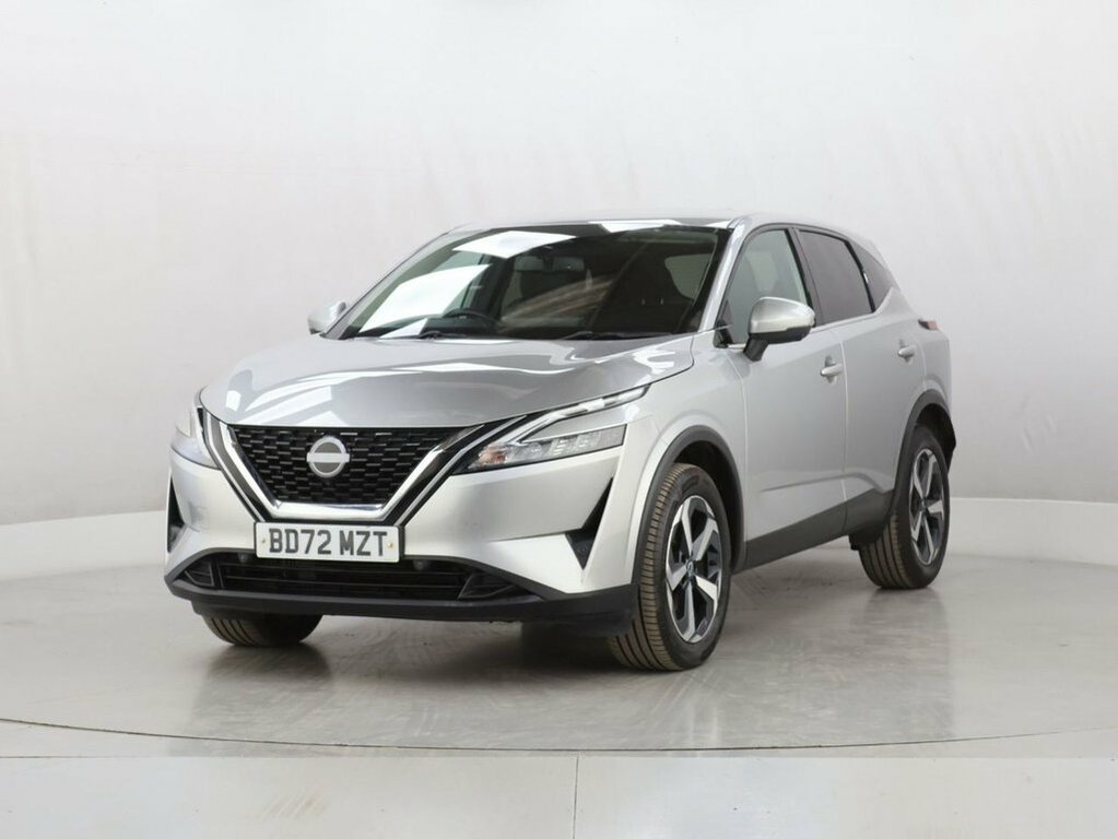 Nissan Qashqai 1.3L N-connecta BD72MZT Silver #3