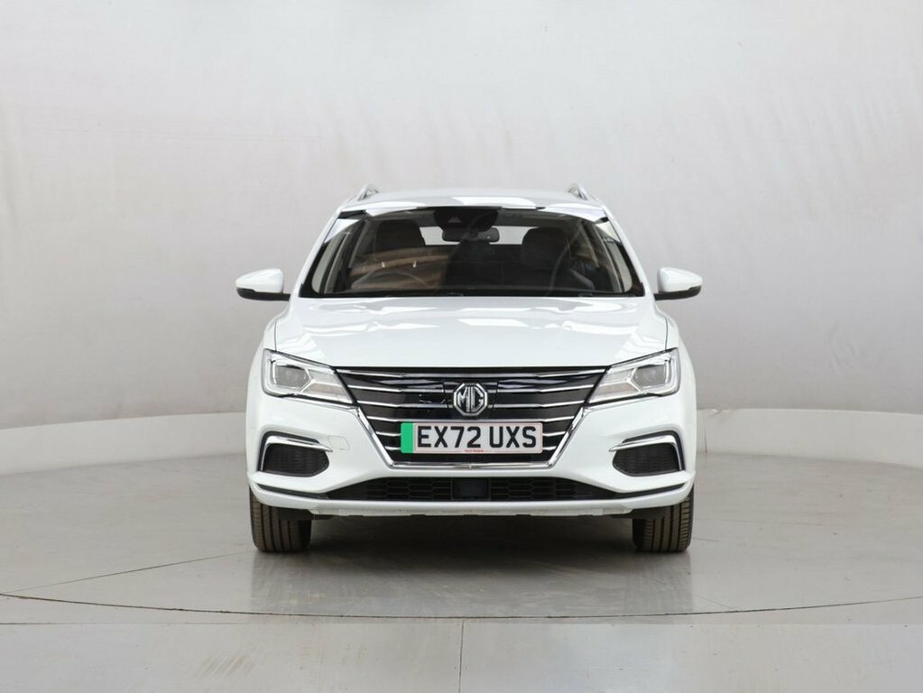 MG MG5 Estate White #3