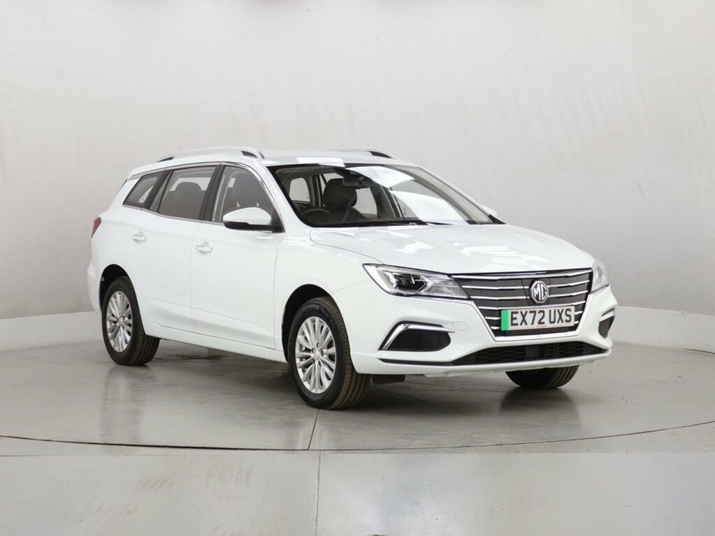 MG MG5 Estate White #2