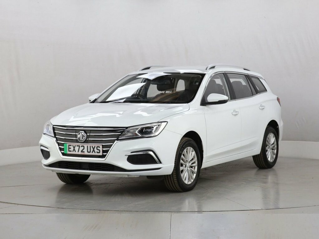 MG MG5 Estate White #4