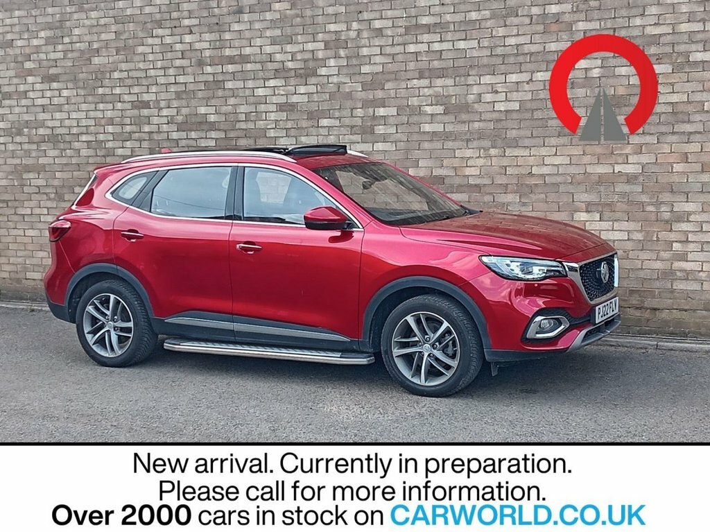MG HS 1.5L Exclusive Red