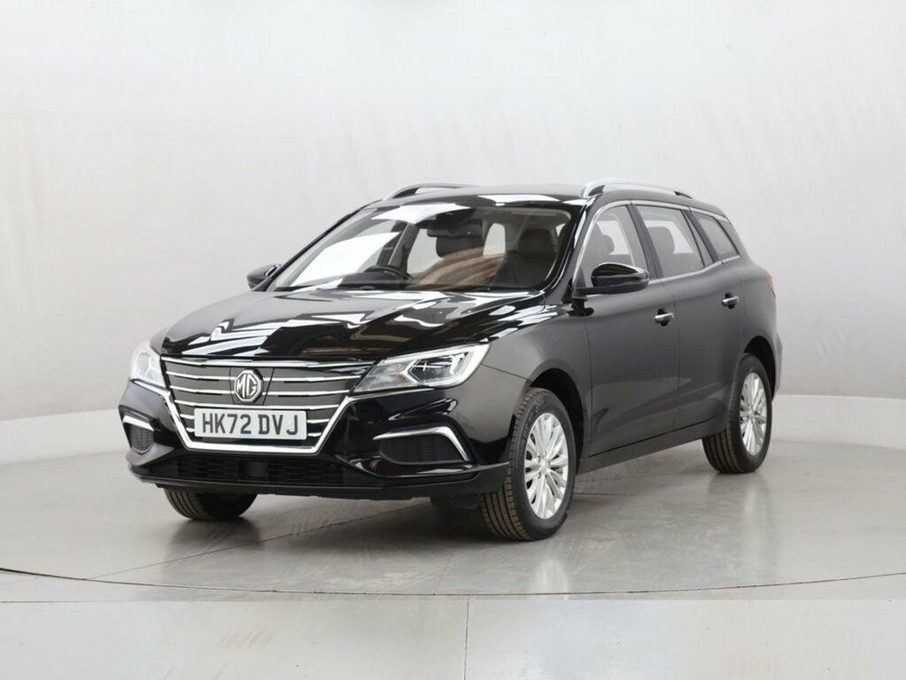 MG MG5 Estate Black #4
