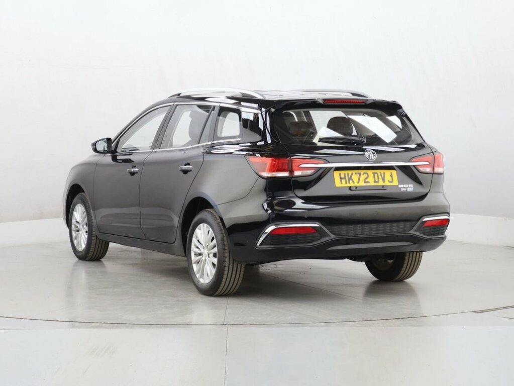 MG MG5 Estate Black #6