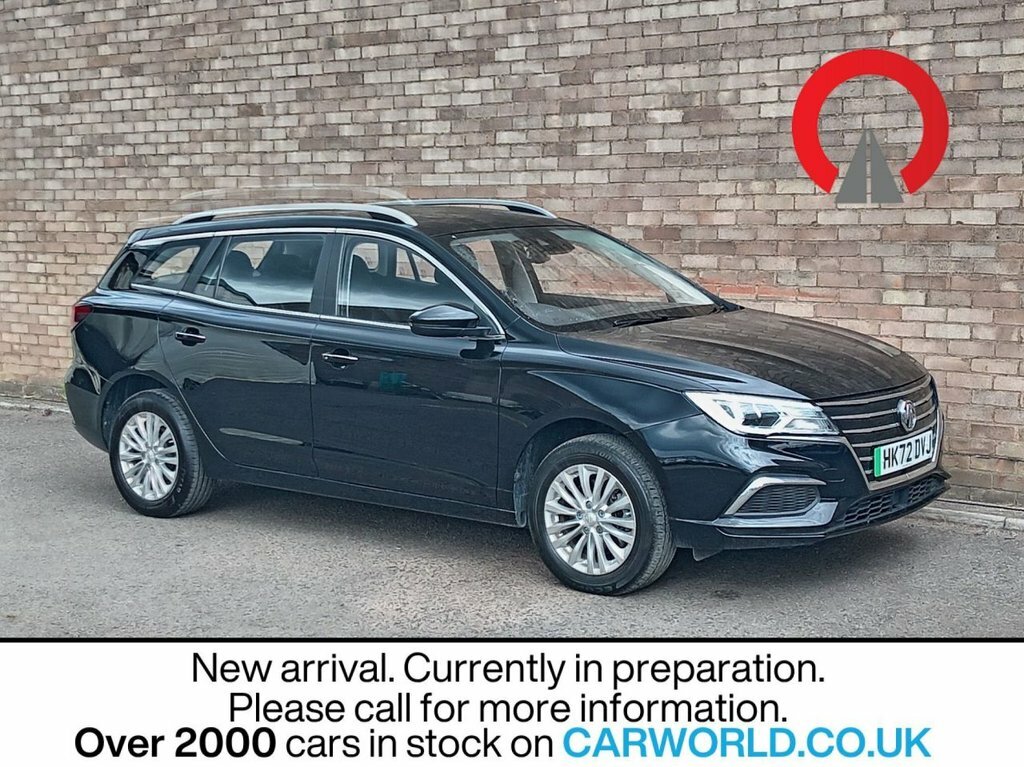 MG MG5 Estate Black