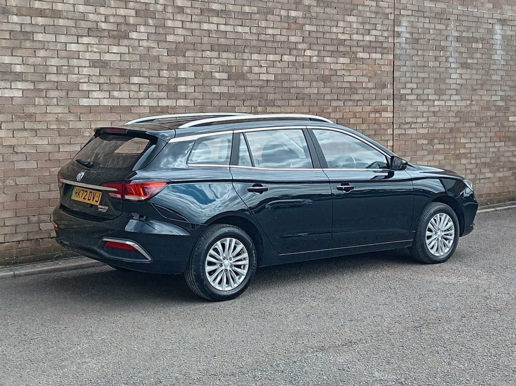 MG MG5 Estate Black #4