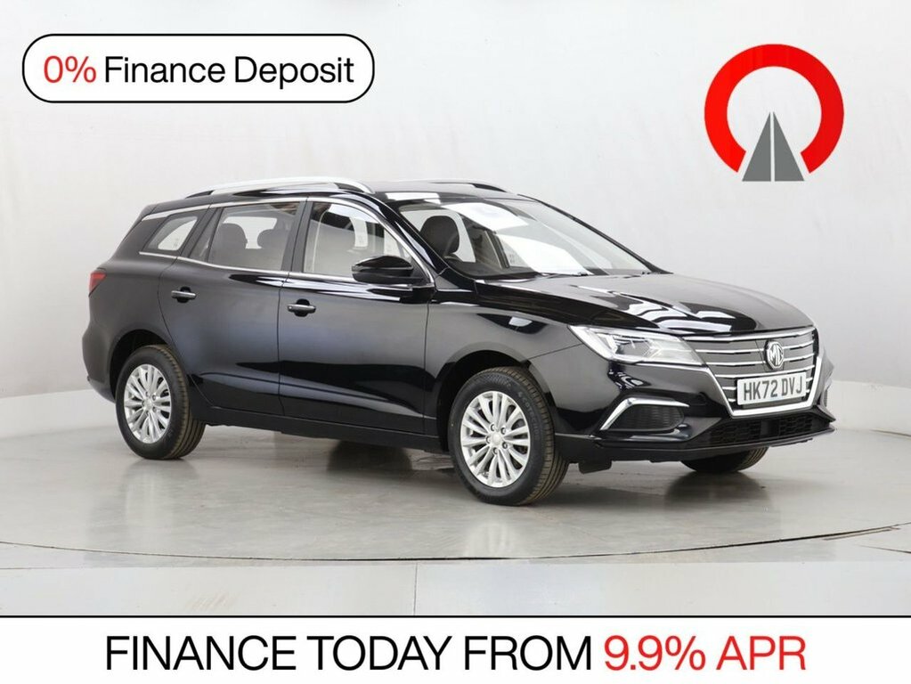 MG MG5 Estate Black