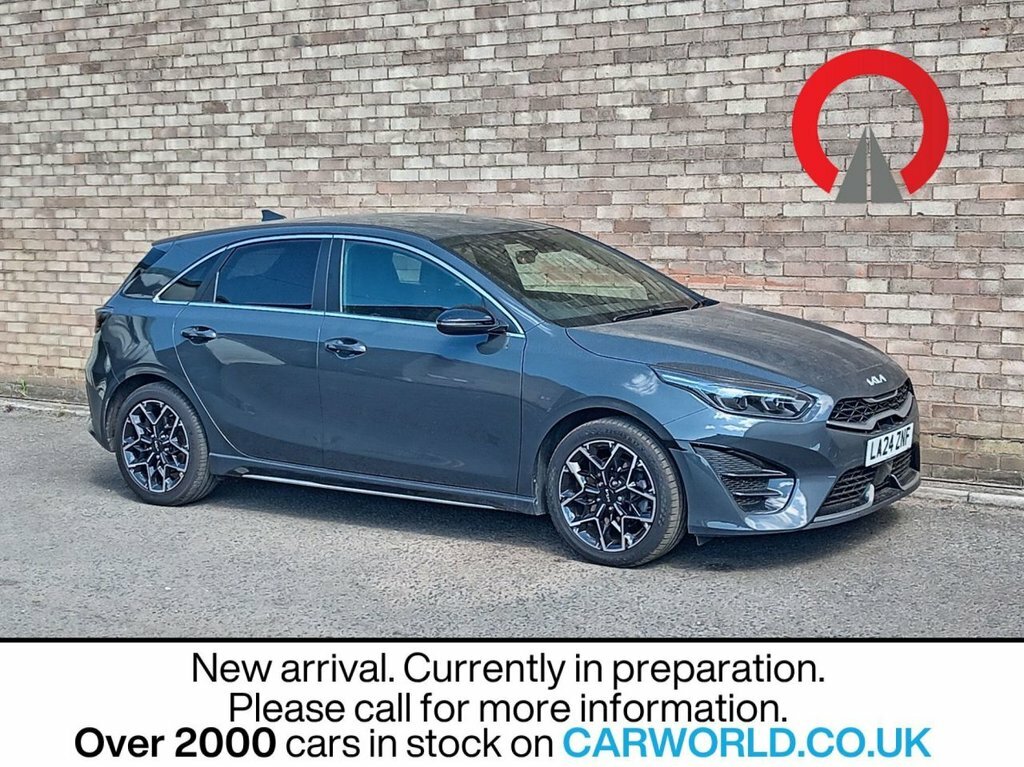 Kia Ceed 1L Gt-line Grey