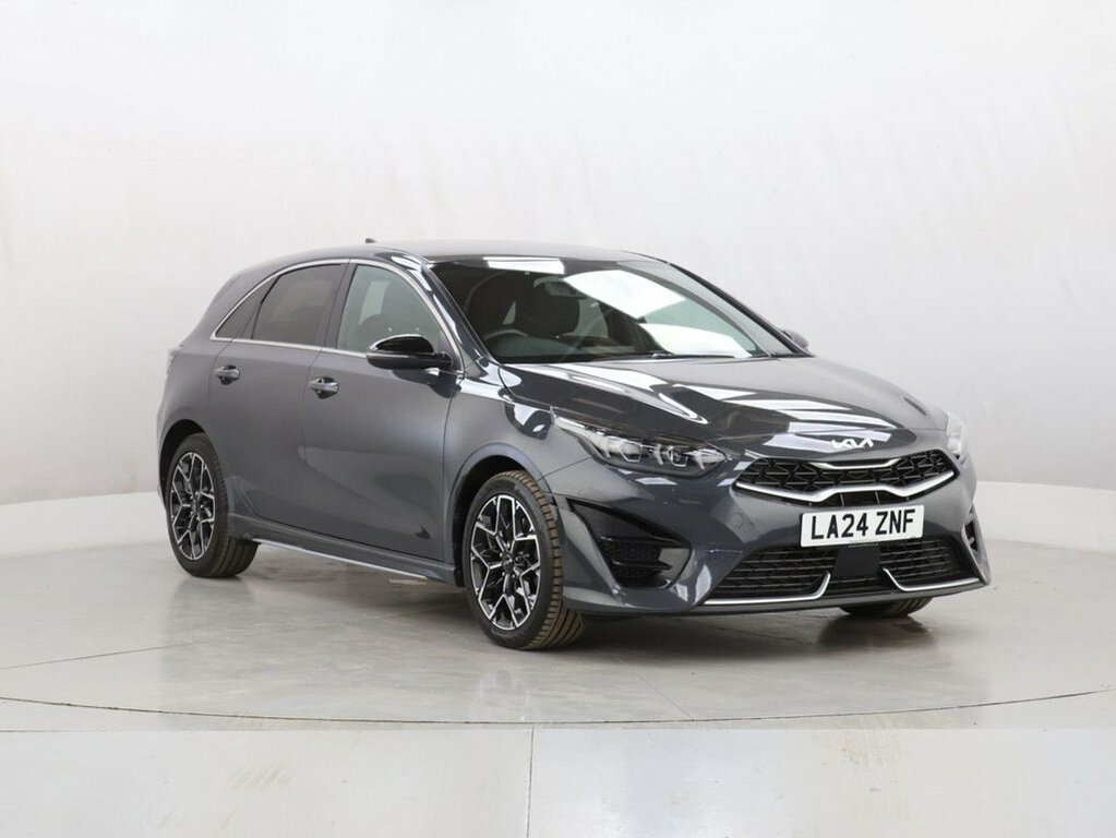 Kia Ceed 1L Gt-line Grey