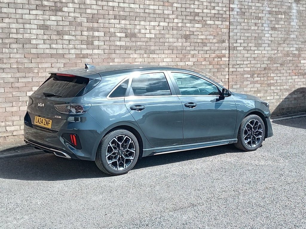 Kia Ceed 1L Gt-line Grey #4