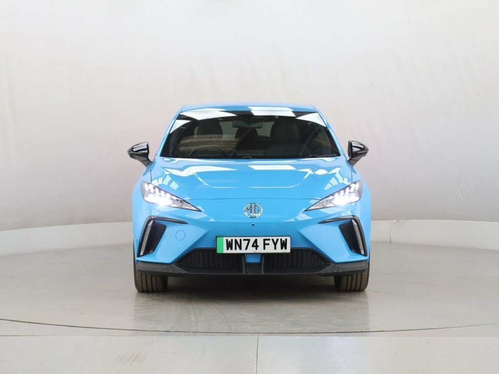 MG MG4 Hatchback WN74FYW Blue #3