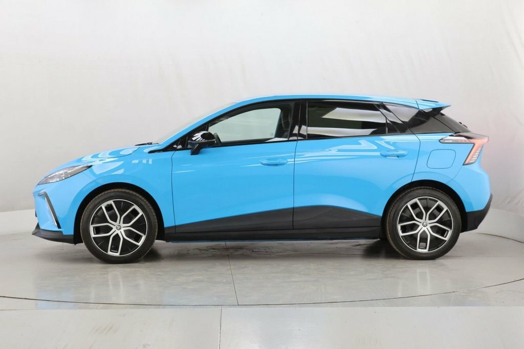 MG MG4 Hatchback WN74FYW Blue #5