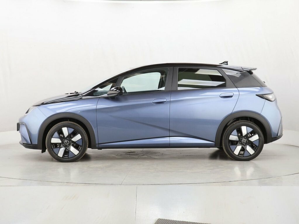 Byd Dolphin Hatchback Black #5