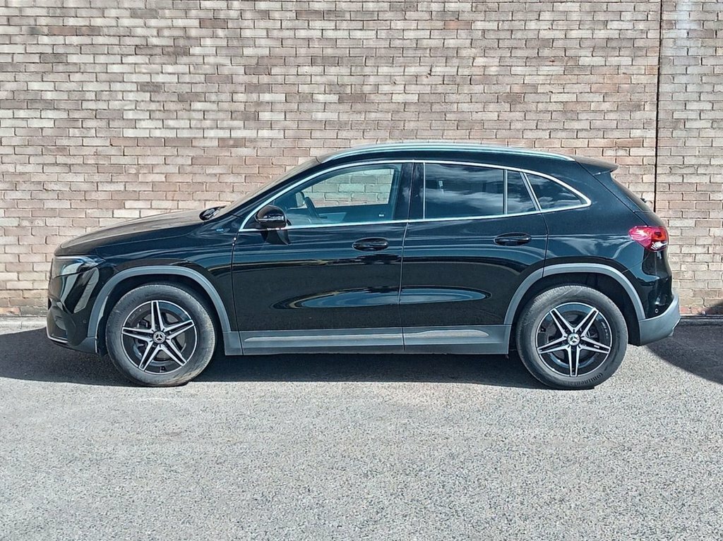 Mercedes-Benz EQA Suv Black #3