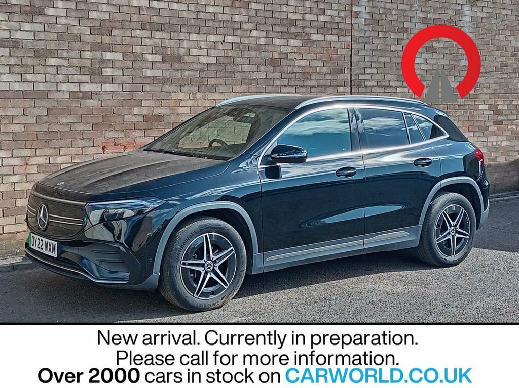 Mercedes-Benz EQA Suv Black