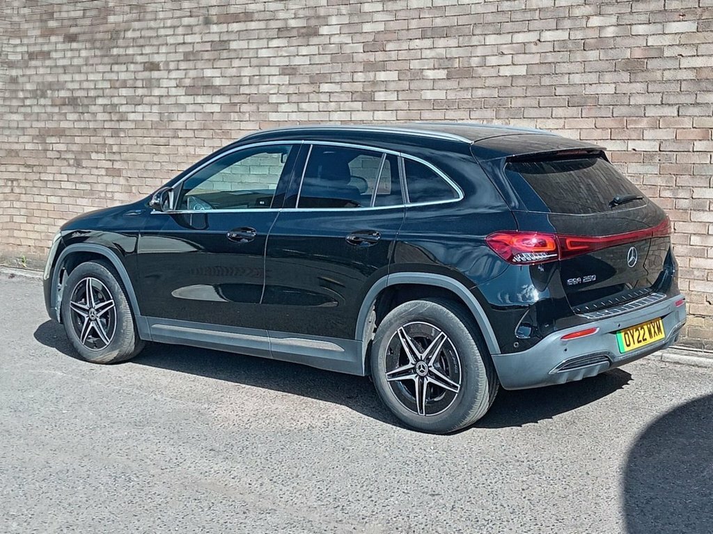 Mercedes-Benz EQA Suv Black #4