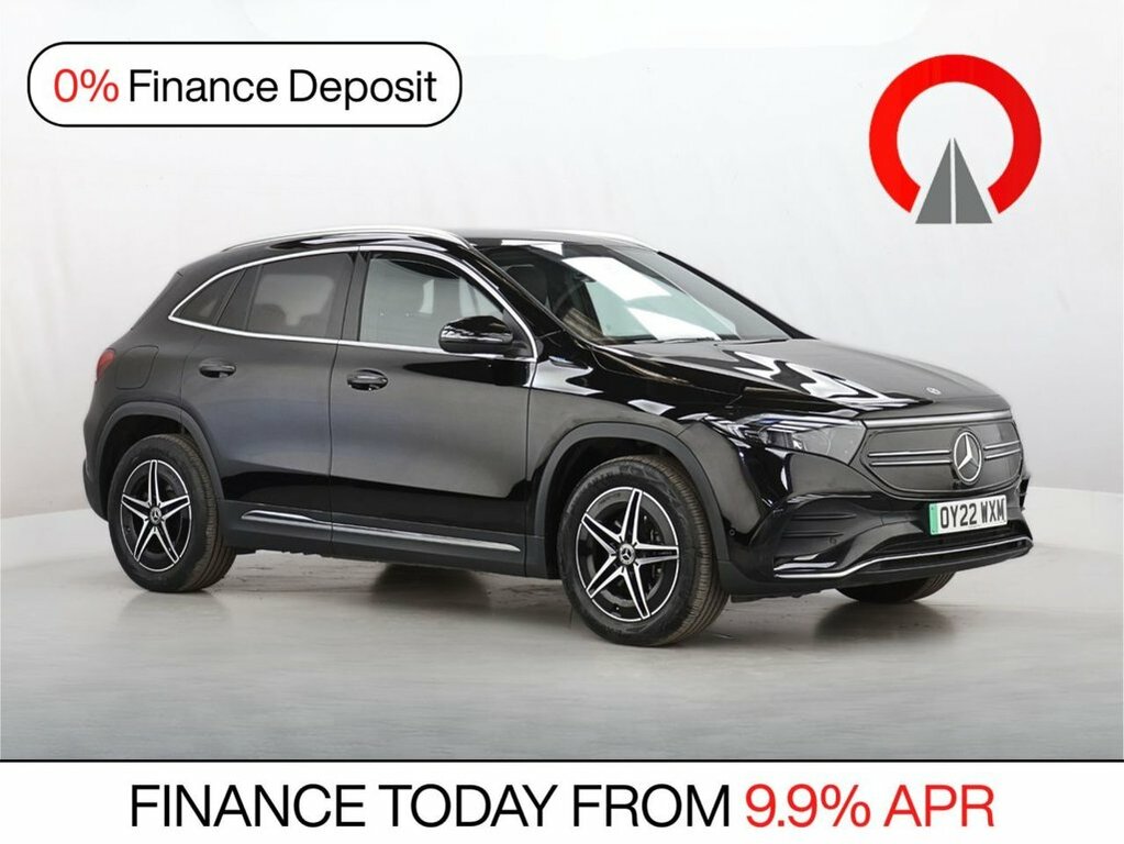 Mercedes-Benz EQA Suv Black