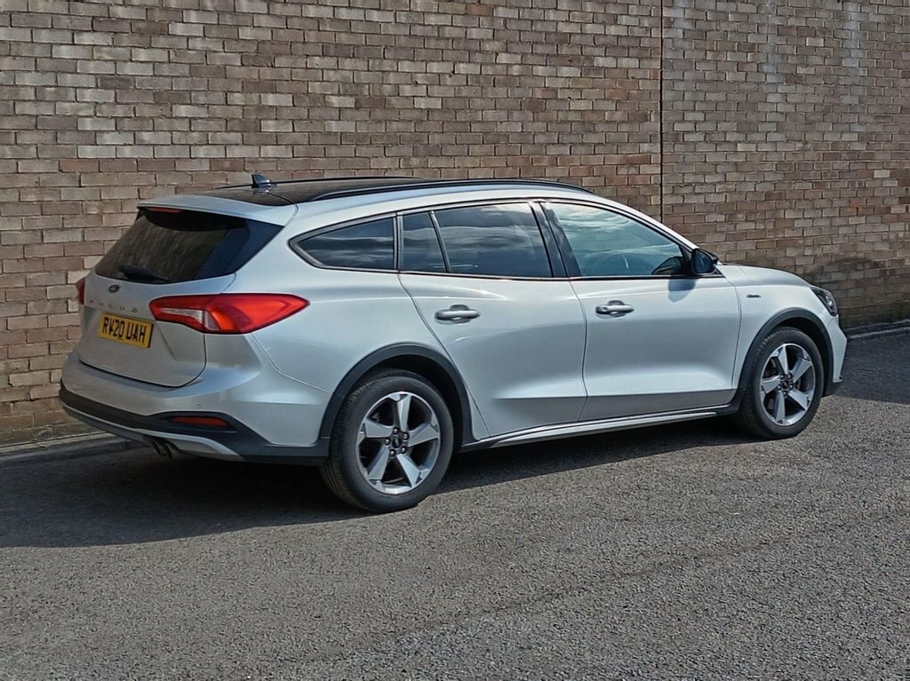 Ford Focus 1L Active RV20UAH Silver #3