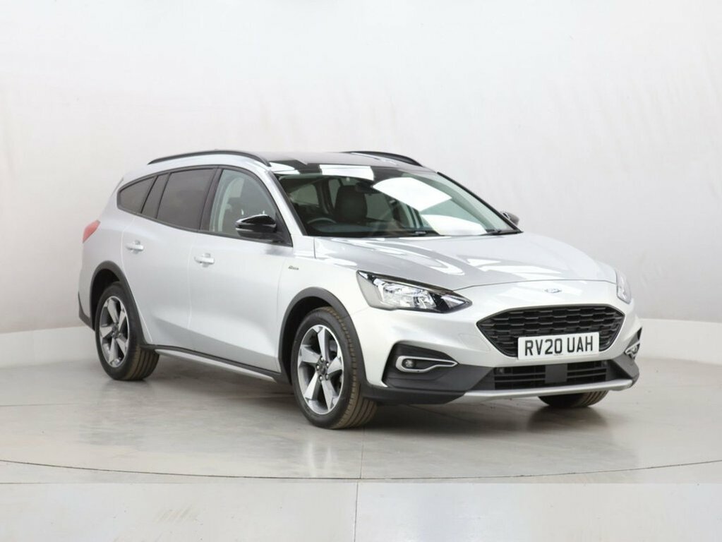 Ford Focus 1L Active Silver