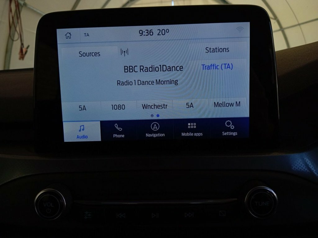 Ford Focus 1L Active RV20UAH Silver #6