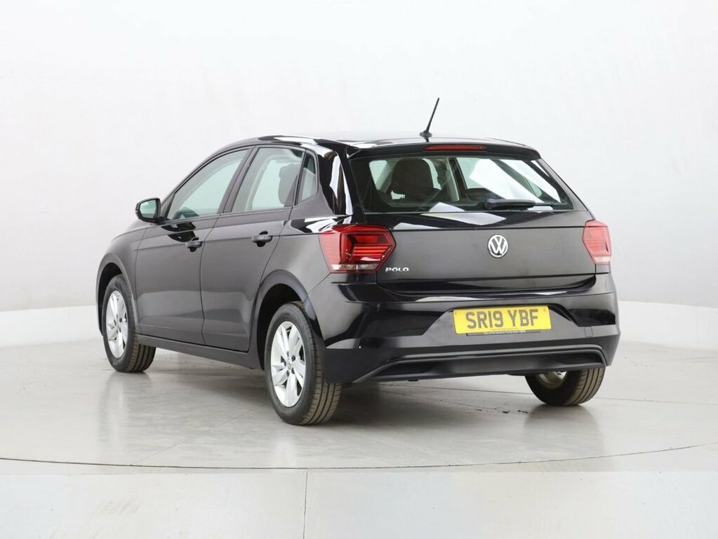 Volkswagen Polo 1L Se SR19YBF Black #6