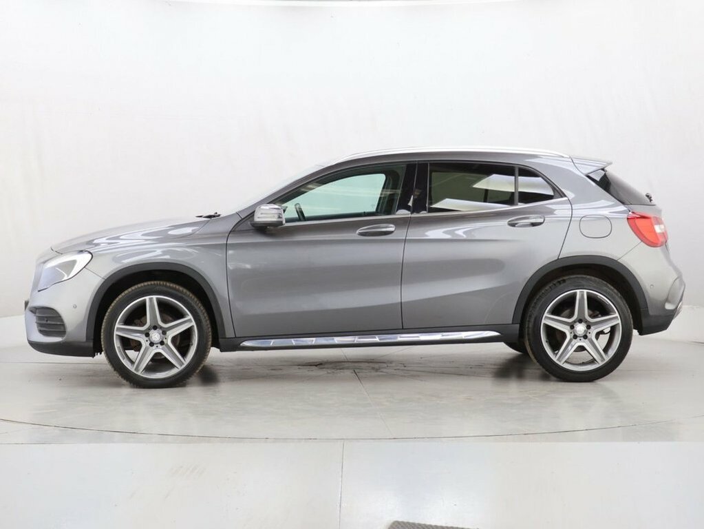 Mercedes-Benz GLA Class 2L Amg Line ST17CVL Grey #4