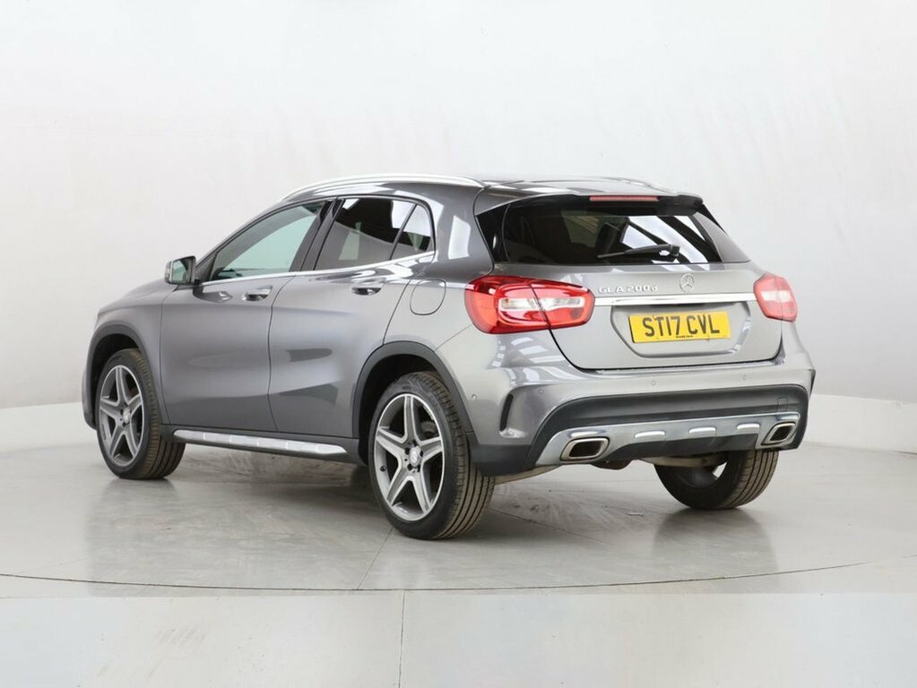 Mercedes-Benz GLA Class 2L Amg Line ST17CVL Grey #5