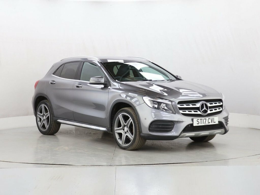 Mercedes-Benz GLA Class 2L Amg Line ST17CVL Grey