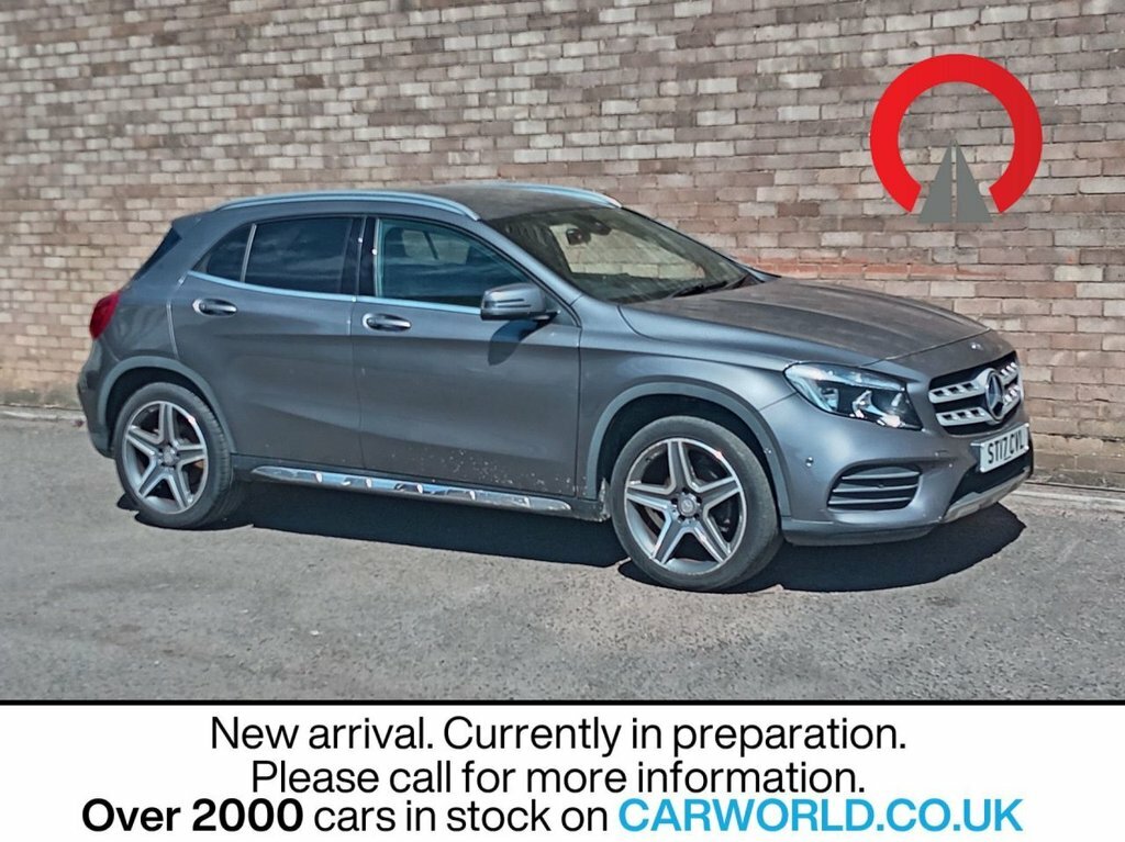 Mercedes-Benz GLA Class 2L Amg Line Grey
