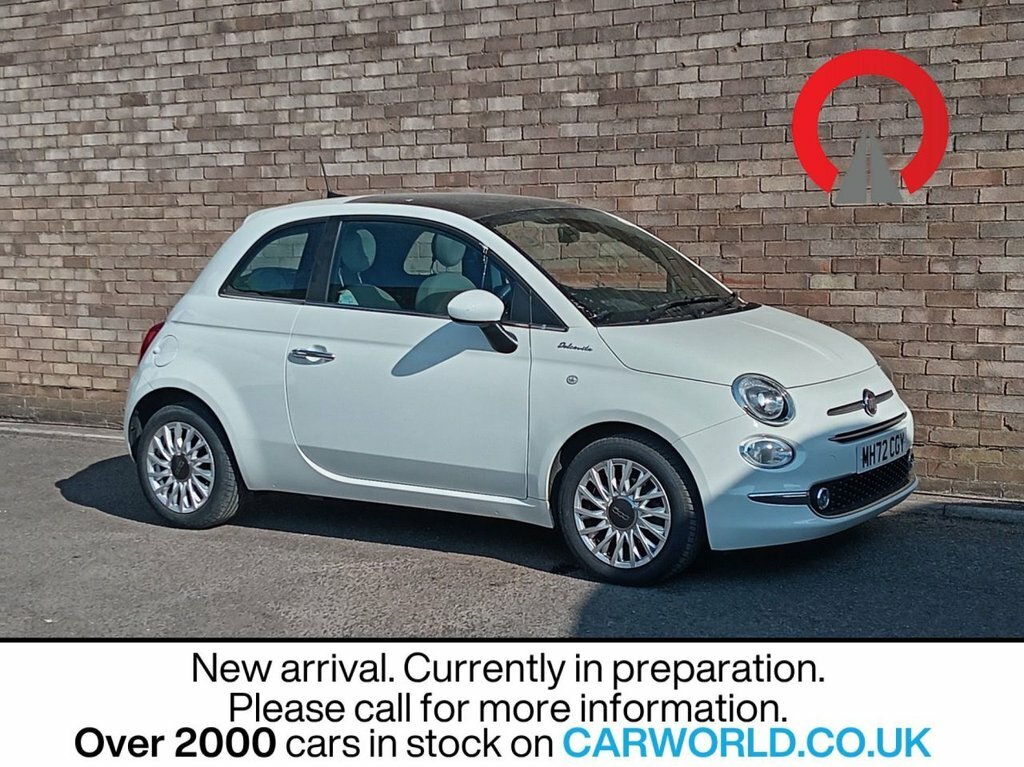 Fiat 500x Dolcevita 1L Dolcevita White