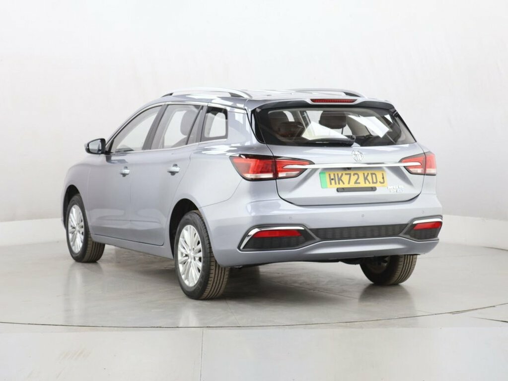MG MG5 Estate Silver #6