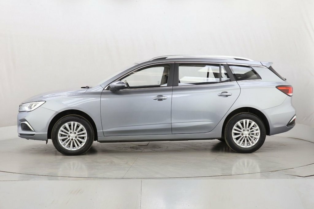 MG MG5 Estate Silver #5