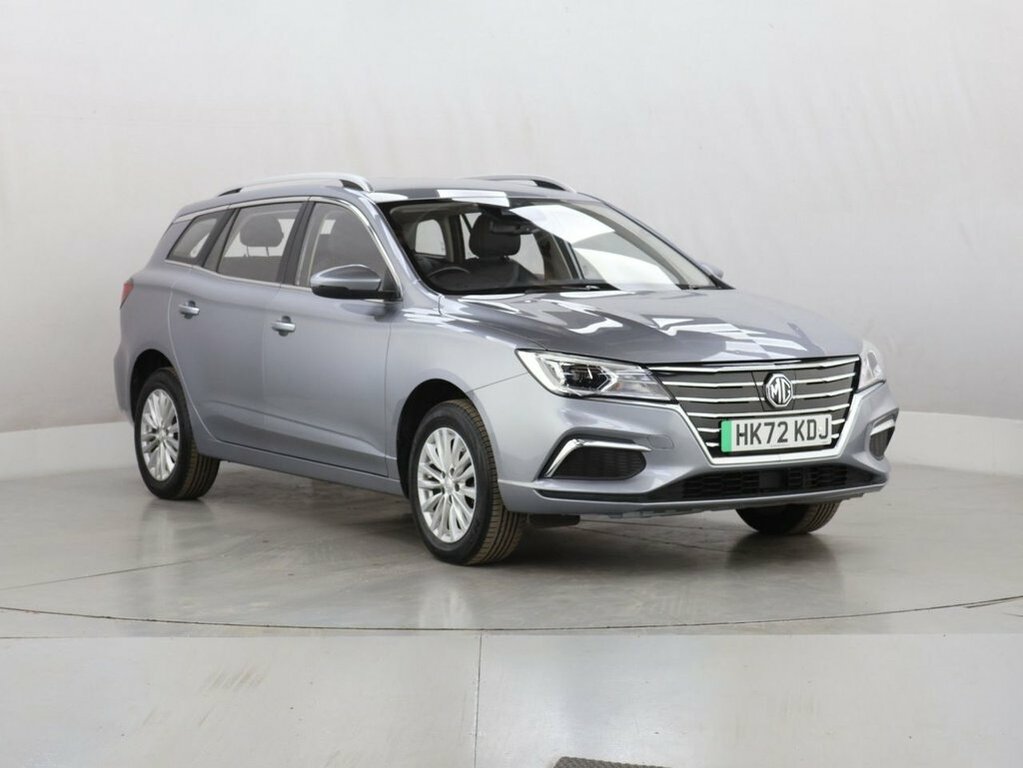 MG MG5 Estate Silver #2