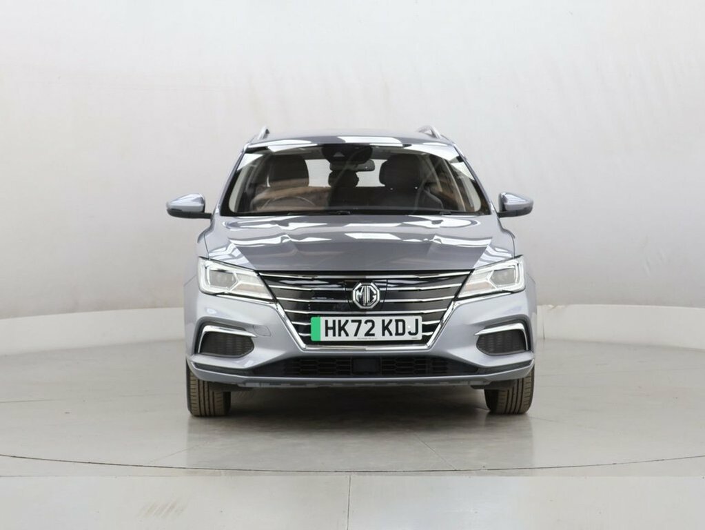 MG MG5 Estate Silver #3