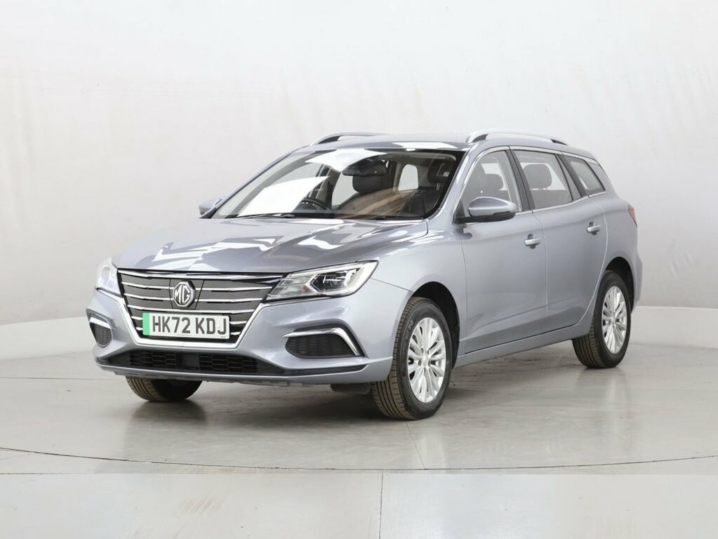MG MG5 Estate Silver #4