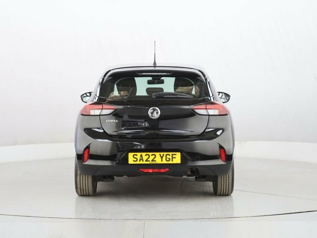 Vauxhall Corsa 1.2L Se Edition SA22YGF Black #6