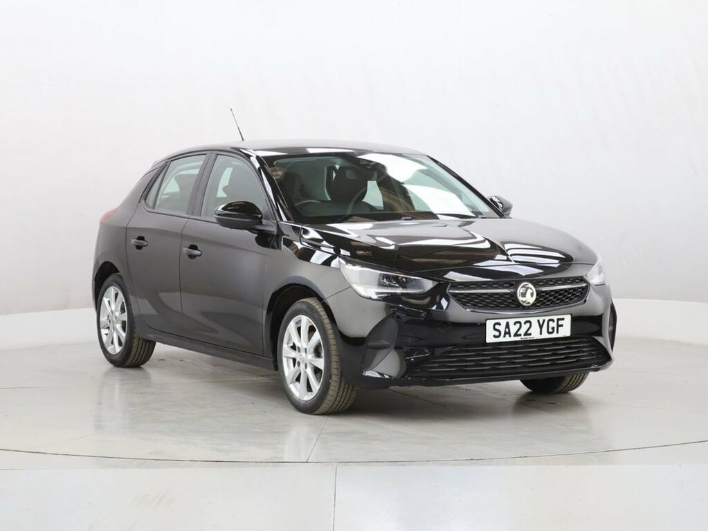 Vauxhall Corsa 1.2L Se Edition Black
