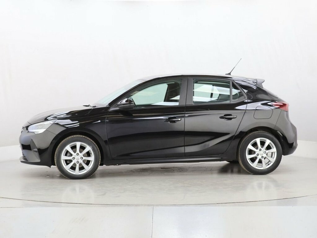 Vauxhall Corsa 1.2L Se Edition SA22YGF Black #4