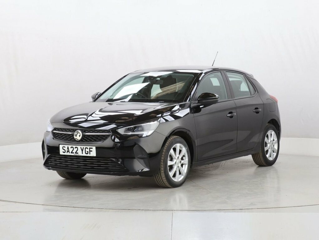 Vauxhall Corsa 1.2L Se Edition SA22YGF Black #3